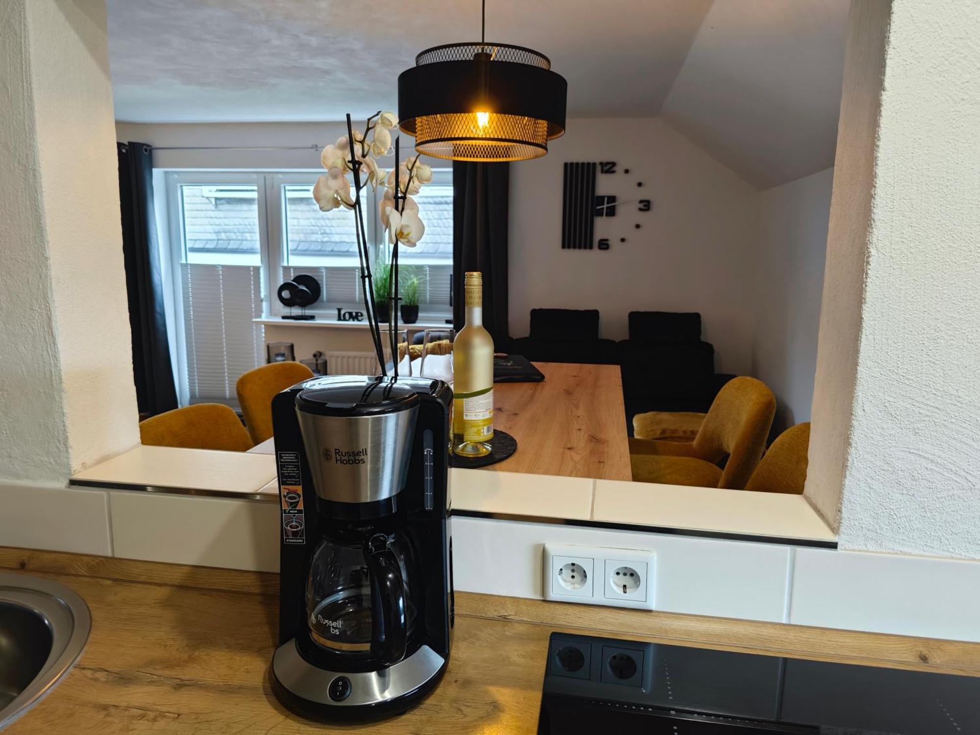 Ferienwohnung Platzhirsch Fuer 2 - 4 Pers. Winterberg Luaran gambar