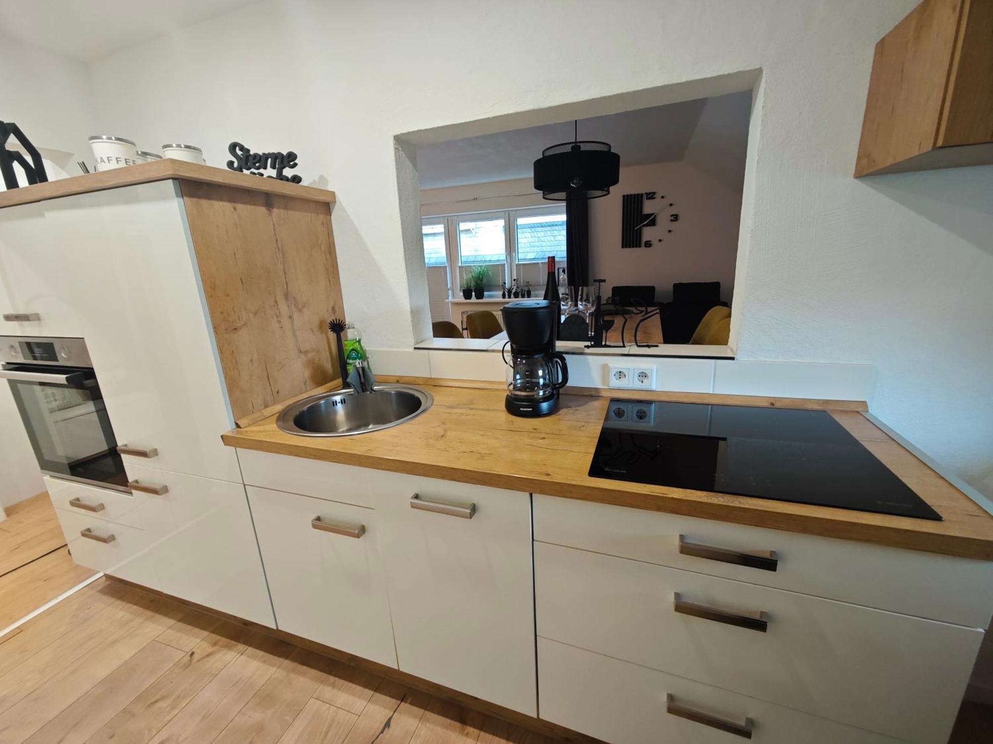 Ferienwohnung Platzhirsch Fuer 2 - 4 Pers. Winterberg Luaran gambar