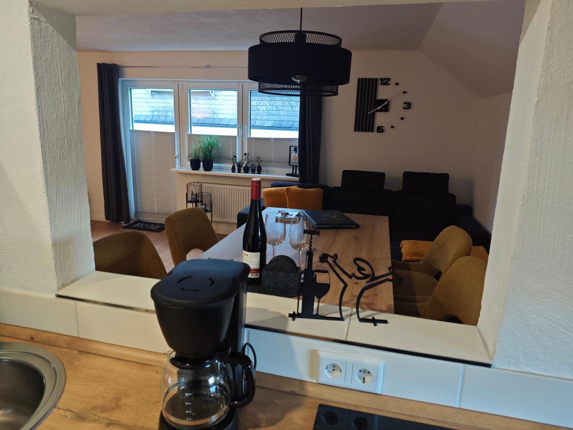 Ferienwohnung Platzhirsch Fuer 2 - 4 Pers. Winterberg Luaran gambar