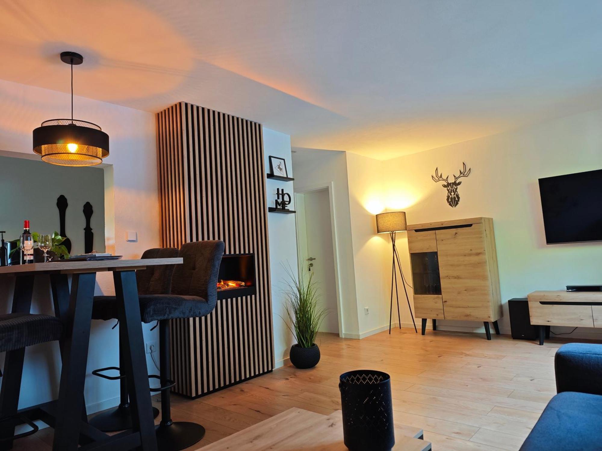 Ferienwohnung Platzhirsch Fuer 2 - 4 Pers. Winterberg Luaran gambar