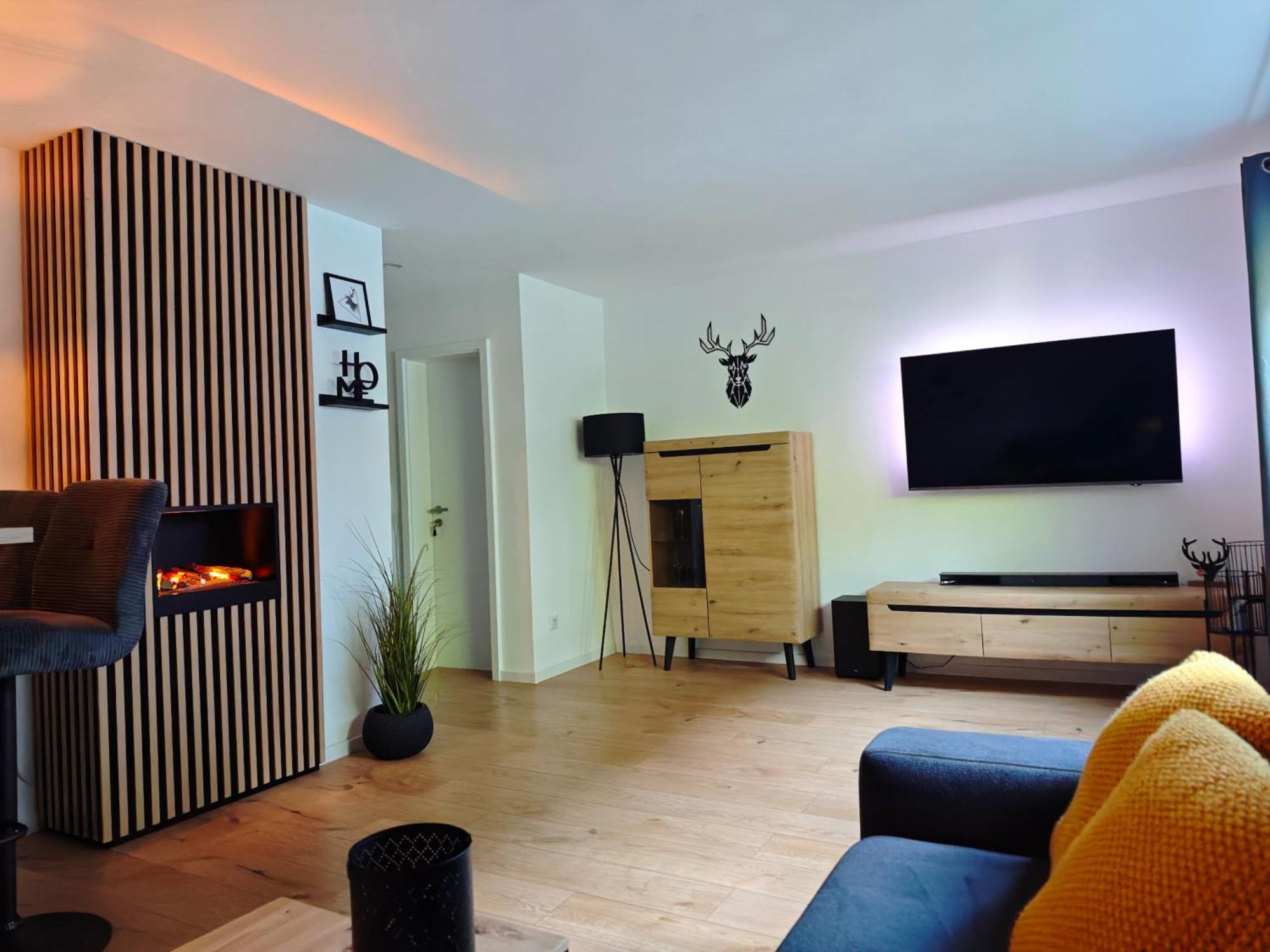 Ferienwohnung Platzhirsch Fuer 2 - 4 Pers. Winterberg Luaran gambar